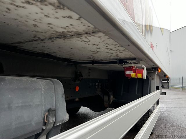 Kühlkoffer-LKW IVECO Euro Cargo  120 E 21  Carrier