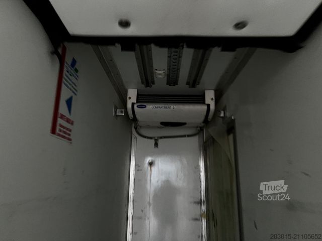 Kühlkoffer-LKW IVECO Euro Cargo  120 E 21  Carrier