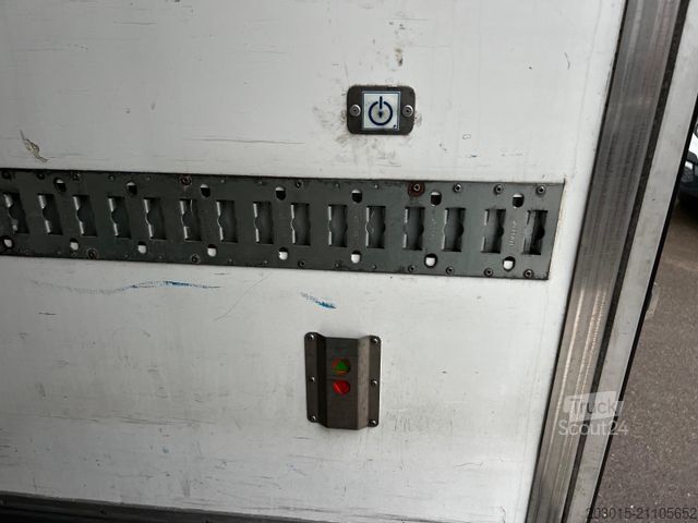 Kühlkoffer-LKW IVECO Euro Cargo  120 E 21  Carrier