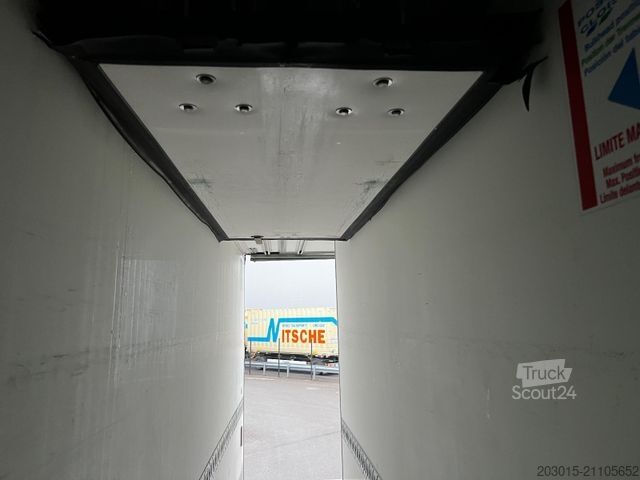 Kühlkoffer-LKW IVECO Euro Cargo  120 E 21  Carrier