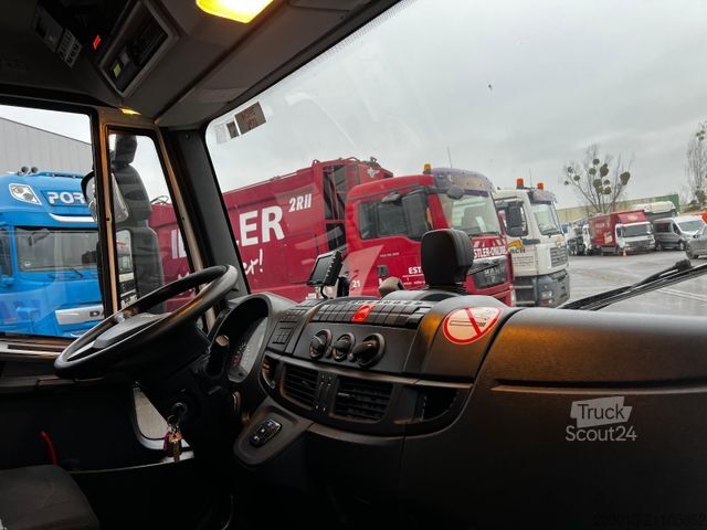 Kühlkoffer-LKW IVECO Euro Cargo  120 E 21  Carrier