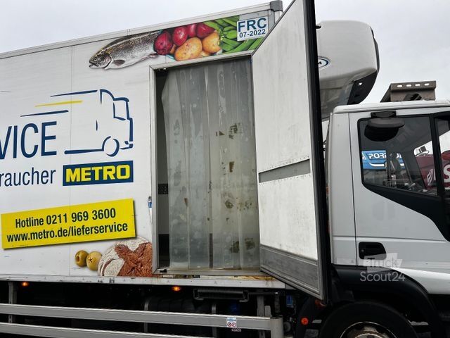 Kühlkoffer-LKW IVECO Euro Cargo  120 E 21  Carrier