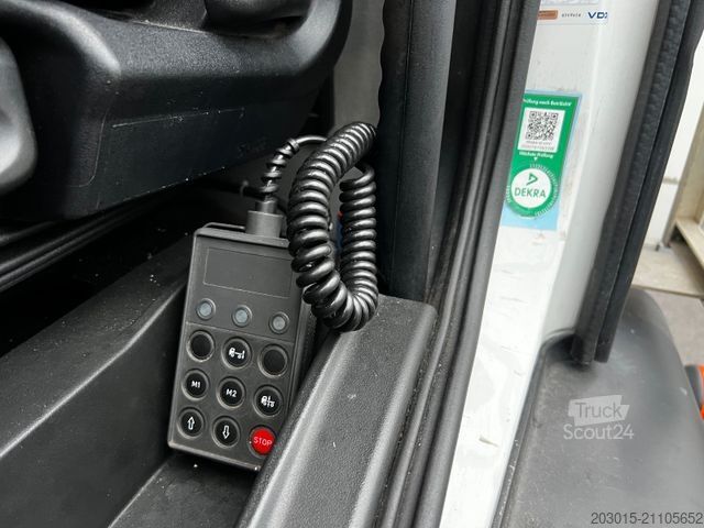 Kühlkoffer-LKW IVECO Euro Cargo  120 E 21  Carrier