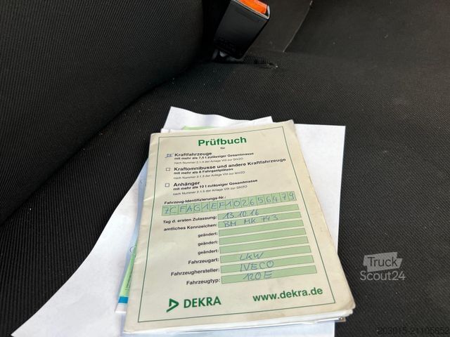 Kühlkoffer-LKW IVECO Euro Cargo  120 E 21  Carrier