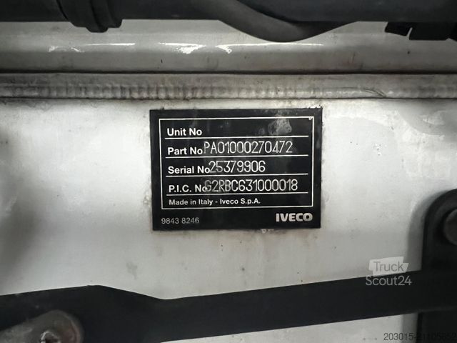 Kühlkoffer-LKW IVECO Euro Cargo 120 E 21 Carrier