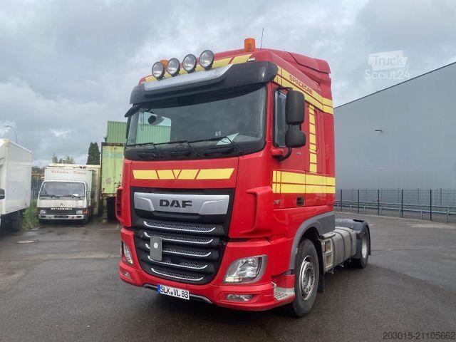 Standard trekkvogn DAF DAF XF 480 FT  SC