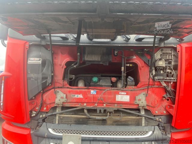 Standard trekkvogn DAF DAF XF 480 FT  SC