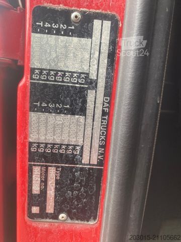 Standard trekkvogn DAF DAF XF 480 FT  SC