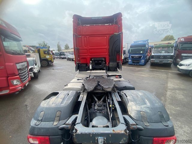 Standard trekkvogn DAF DAF XF 480 FT  SC