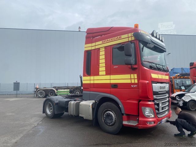 Standard trekkvogn DAF DAF XF 480 FT  SC