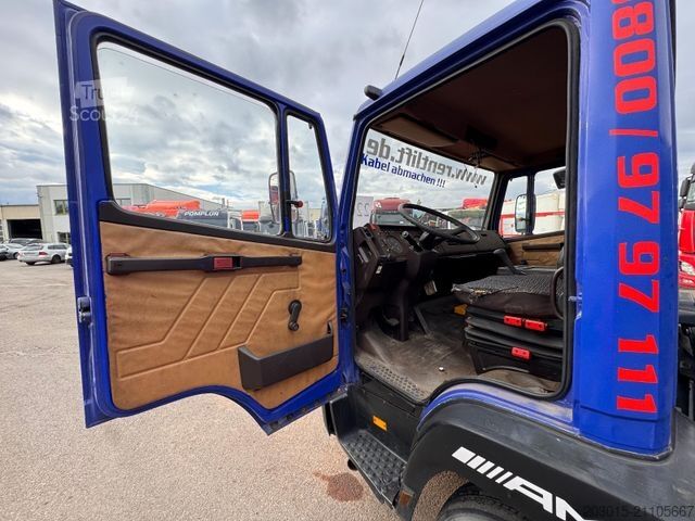 LKW mit Tankaufbau MERCEDES-BENZ 809  D