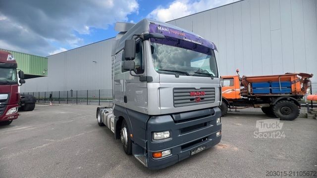 Volumen trækker MAN TGA / TGX   18.440  EURO  5