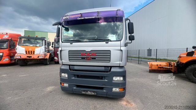 Volumen trækker MAN TGA / TGX   18.440  EURO  5