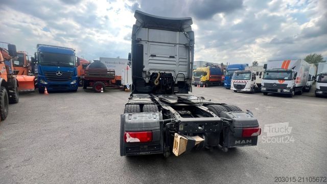 Volumen trækker MAN TGA / TGX   18.440  EURO  5