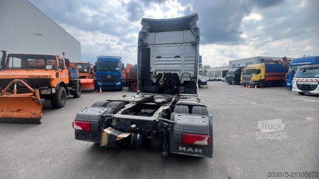 Volumen trækker MAN TGA / TGX   18.440  EURO  5