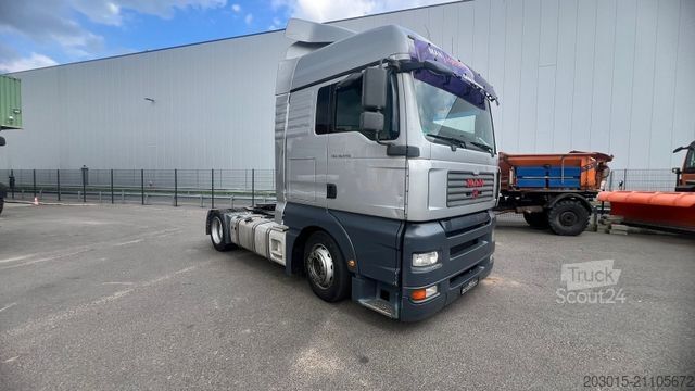 Volumen trækker MAN TGA / TGX   18.440  EURO  5