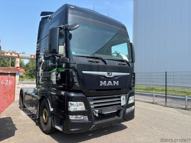 Vakio vetoauto MAN TGX    18.500 XXL
