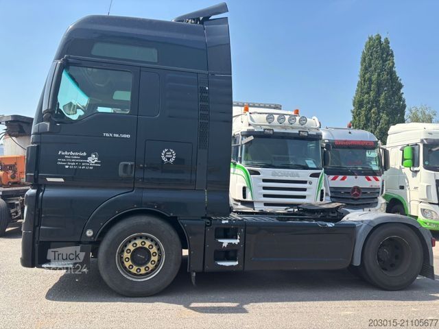 Vakio vetoauto MAN TGX    18.500 XXL