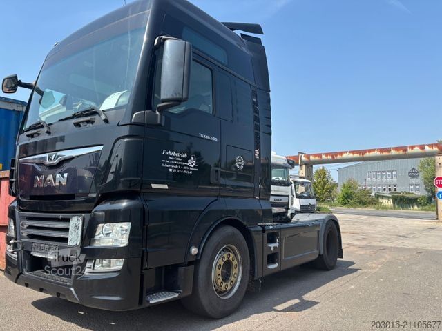 Vakio vetoauto MAN TGX    18.500 XXL