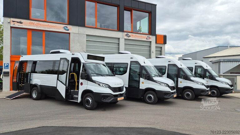 Mestský autobus IVECO Daily Heckniederflur Elektro City Stock