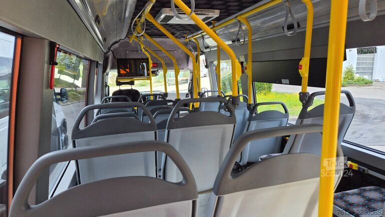 Mestský autobus IVECO Daily Heckniederflur Elektro City Stock