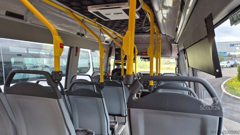 Mestský autobus IVECO Daily Heckniederflur Elektro City Stock