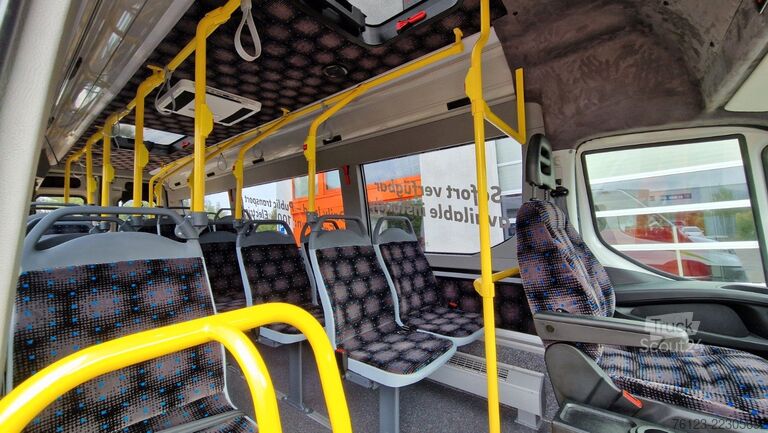 Mestský autobus IVECO Daily Heckniederflur Elektro City Stock