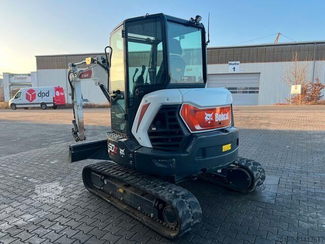  Bobcat E50Z / nur 970h! / 2023 /MS03 Schnellwechsler