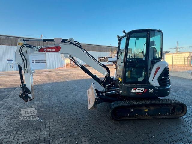  Bobcat E50Z / nur 970h! / 2023 /MS03 Schnellwechsler