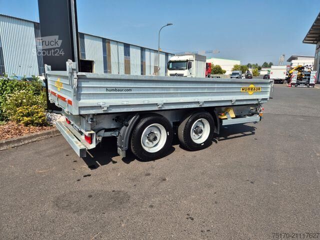 Kipper Humbaur HTK 754020 Dreiseitenkipper vollverzinkt