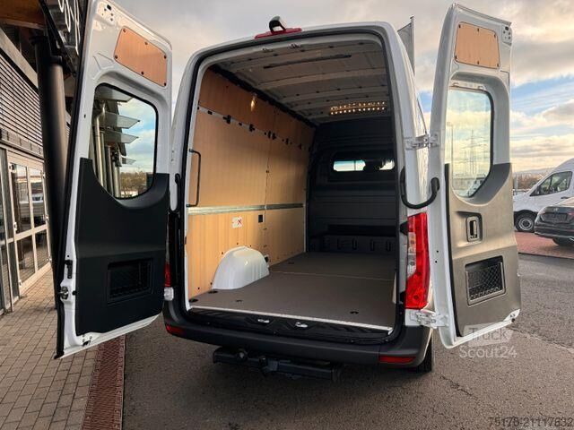 Hochdachkombi Mercedes-Benz Sprinter 317 CDI 3665 Klima AHK Kamera Fenster