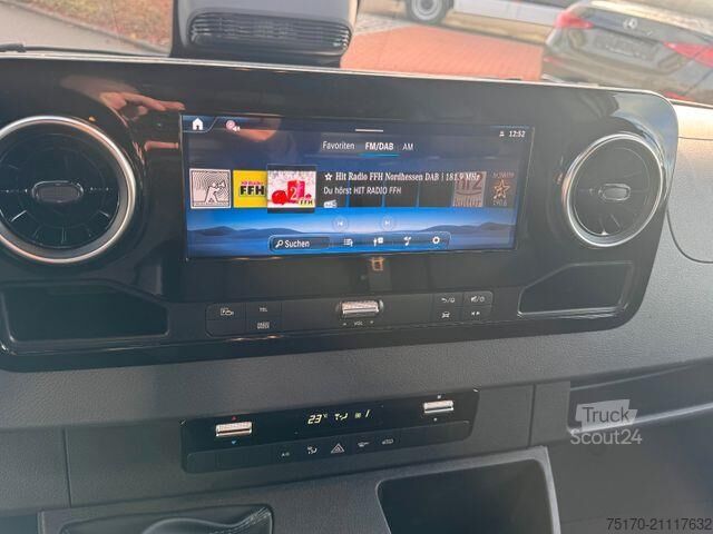 Hochdachkombi Mercedes-Benz Sprinter 317 CDI 3665 Klima AHK Kamera Fenster