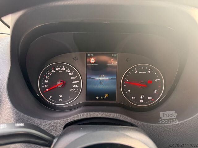 Hochdachkombi Mercedes-Benz Sprinter 317 CDI 3665 Klima AHK Kamera Fenster