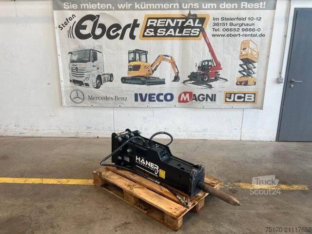 Inşaat makinesi Häner HGS 68 Hydraulikhammer Hammer MS03 / 2021