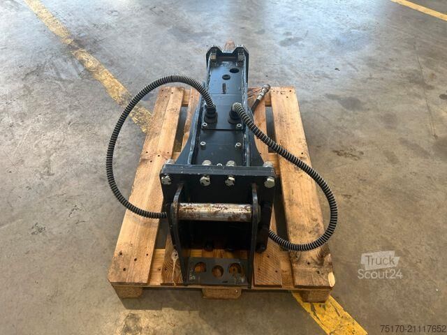 Inşaat makinesi Häner HGS 68 Hydraulikhammer Hammer MS03 / 2021