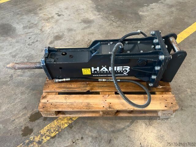 Inşaat makinesi Häner HGS 68 Hydraulikhammer Hammer MS03 / 2021