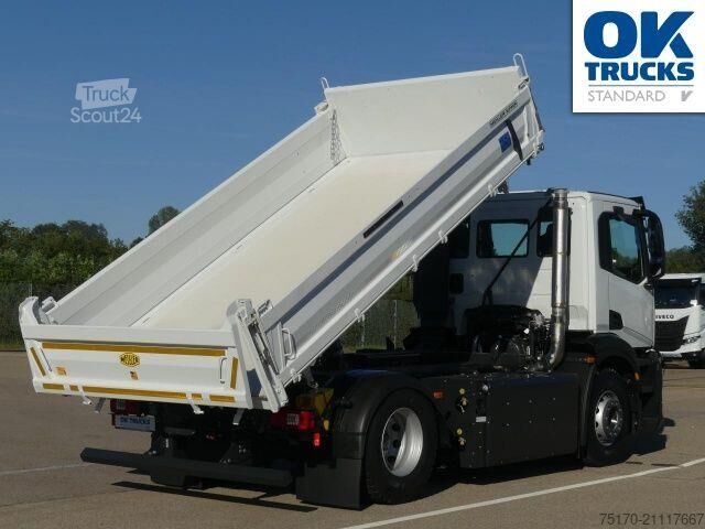  Iveco S-Way AD190S40/P CNG 4x2 Meiller AHK Intarder