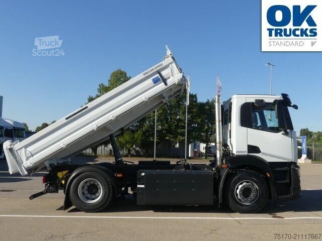  Iveco S-Way AD190S40/P CNG 4x2 Meiller AHK Intarder