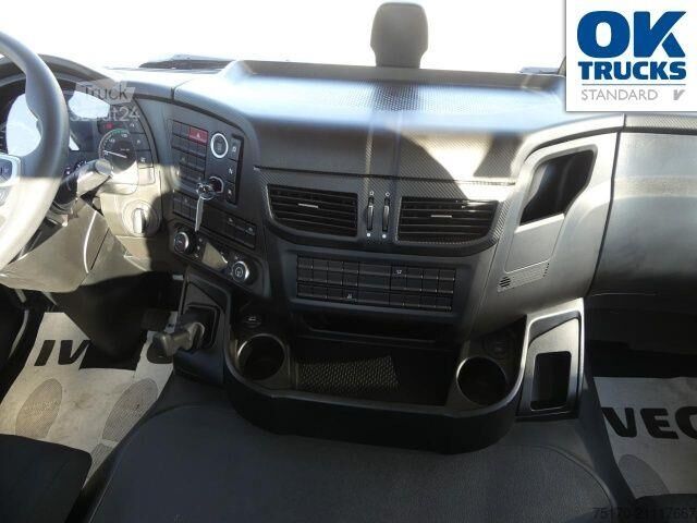  Iveco S-Way AD190S40/P CNG 4x2 Meiller AHK Intarder