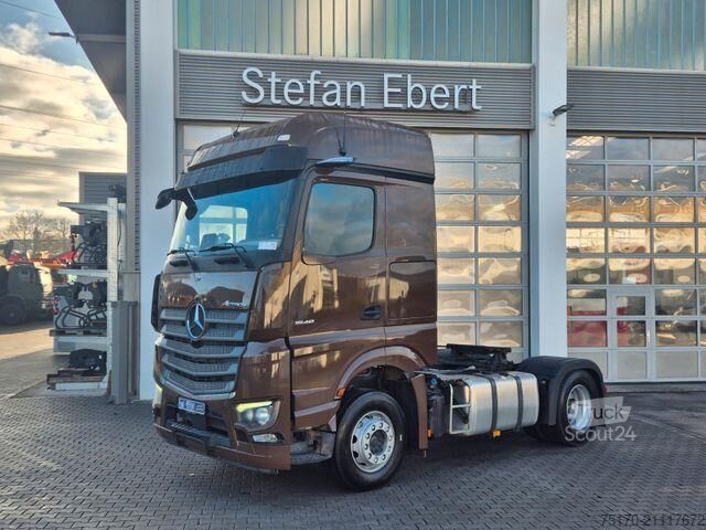 Standard-SZM Mercedes-Benz Actros 1848 LS Öl-Retarder Standklima BigSpace