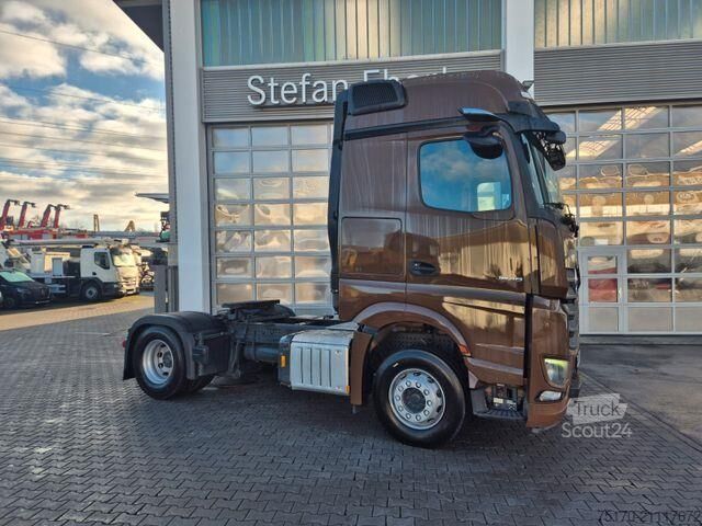 Standard-SZM Mercedes-Benz Actros 1848 LS Öl-Retarder Standklima BigSpace