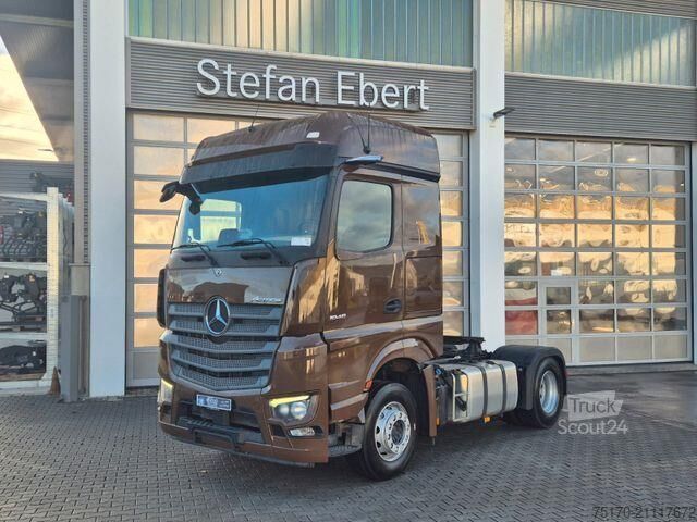 Standard-SZM Mercedes-Benz Actros 1848 LS Öl-Retarder Standklima BigSpace