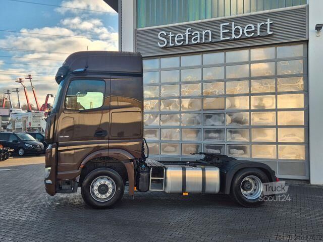 Standard-SZM Mercedes-Benz Actros 1848 LS Öl-Retarder Standklima BigSpace