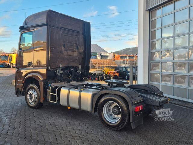 Standard-SZM Mercedes-Benz Actros 1848 LS Öl-Retarder Standklima BigSpace