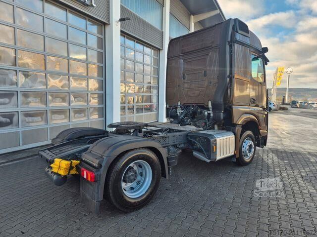 Standard-SZM Mercedes-Benz Actros 1848 LS Öl-Retarder Standklima BigSpace