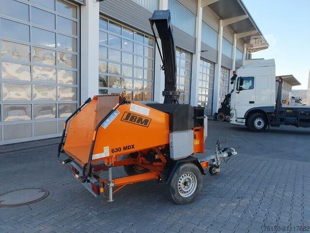 Inşaat makinesi JBM 630 MDX Holzhacker / nur 133h / 2008