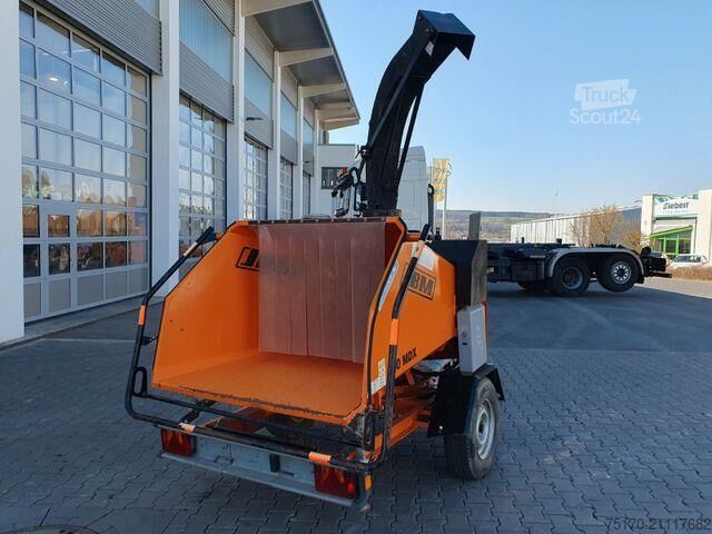 Inşaat makinesi JBM 630 MDX Holzhacker / nur 133h / 2008