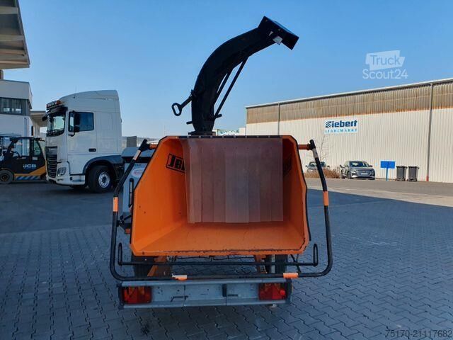Inşaat makinesi JBM 630 MDX Holzhacker / nur 133h / 2008