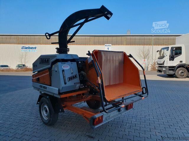 Inşaat makinesi JBM 630 MDX Holzhacker / nur 133h / 2008