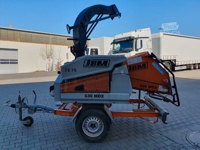 Inşaat makinesi JBM 630 MDX Holzhacker / nur 133h / 2008